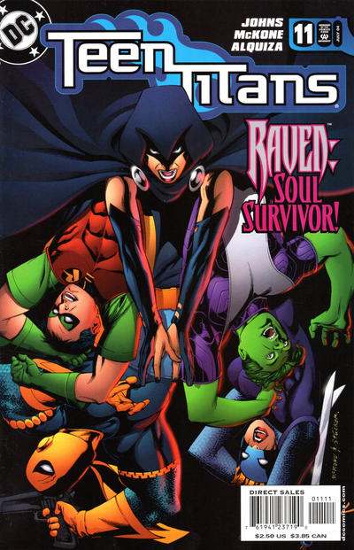 Teen Titans #11A