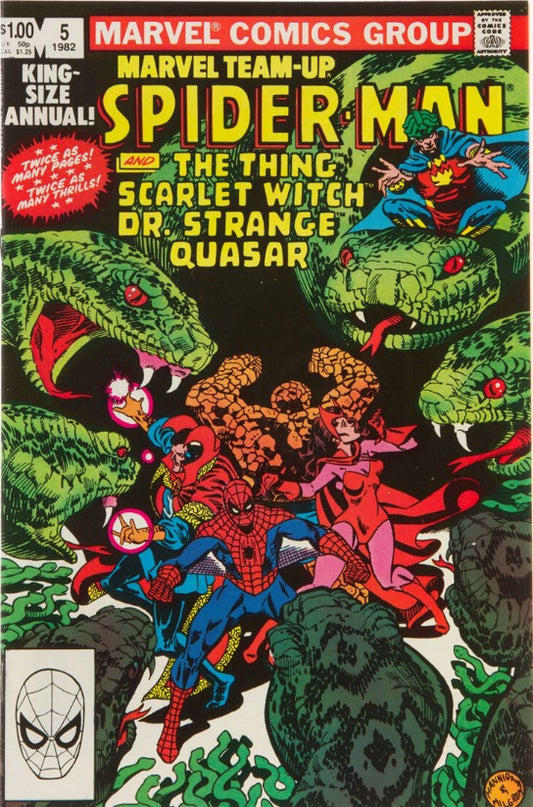 Marvel Team-Up Annual #5