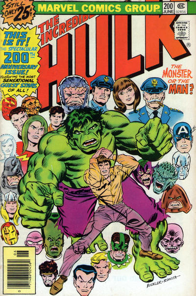 The Incredible Hulk #200