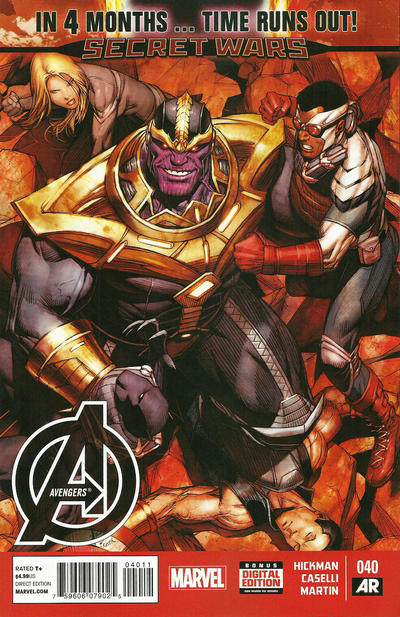 The Avengers #40