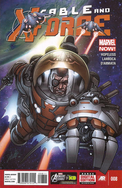 Cable and X-Force #8