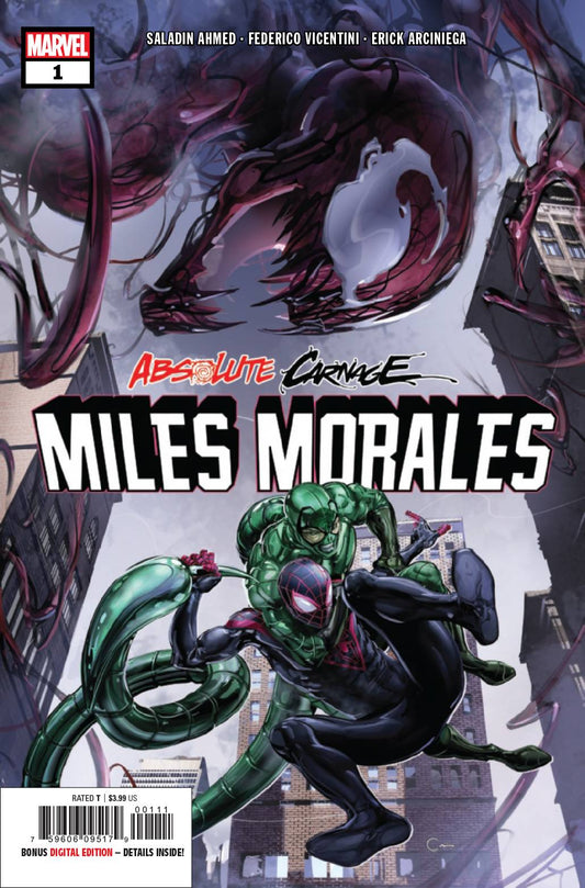 Absolute Carnage: Miles Morales #1