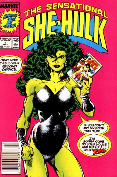 The Sensational She-Hulk #1