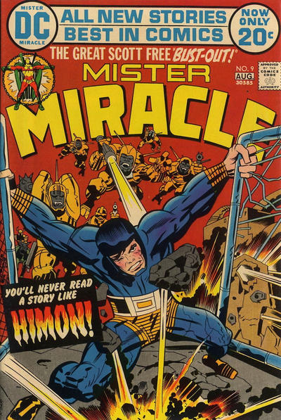 Mister Miracle #9