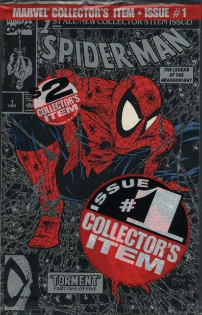 Spider-Man #1C Bagged Silver