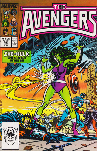 The Avengers #281