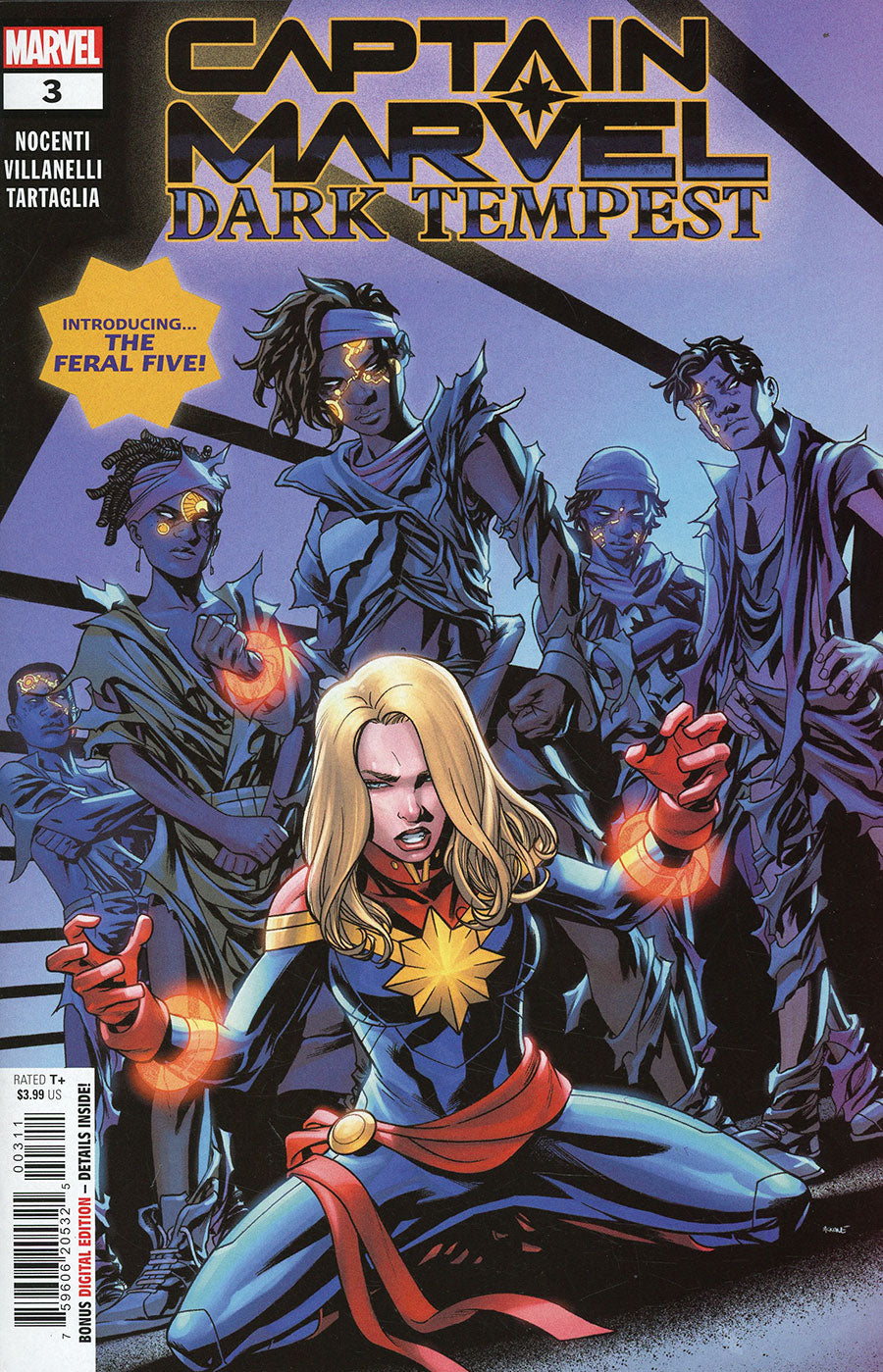 CAPTAIN MARVEL DARK TEMPEST #3A (OF 5)