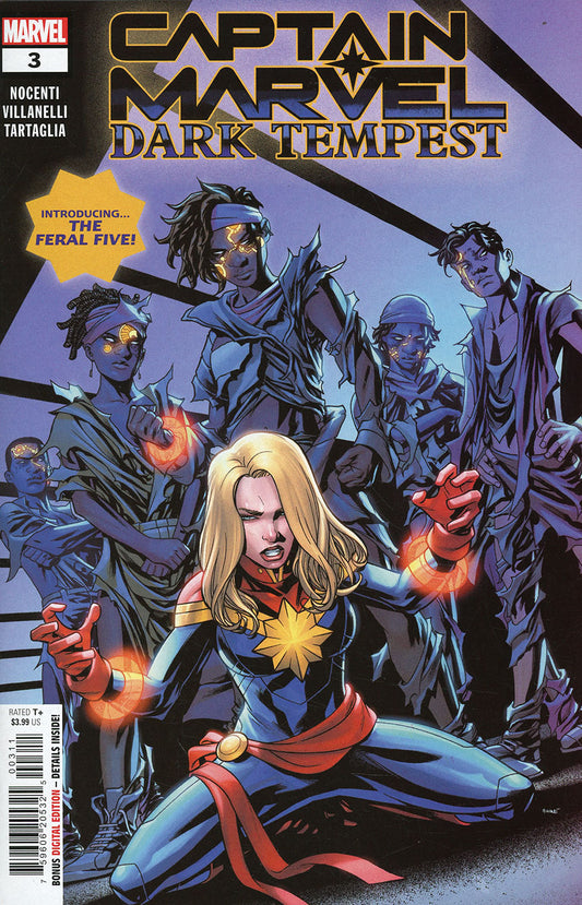 CAPTAIN MARVEL DARK TEMPEST #3A (OF 5)