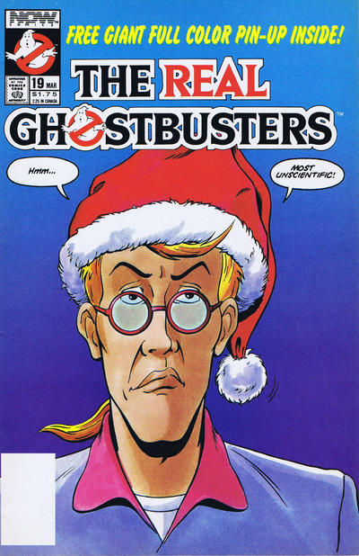 The Real Ghostbusters #19