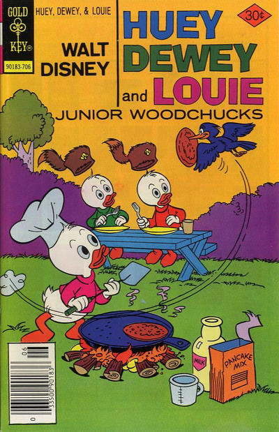 Huey, Dewey, and Louie Junior Woodchucks #44