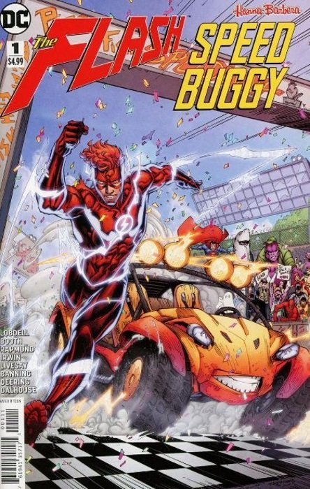 The Flash / Speed Buggy #1