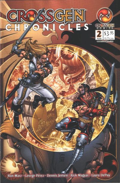 Crossgen Chronicles #2