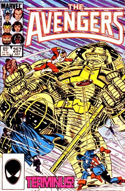 The Avengers #257