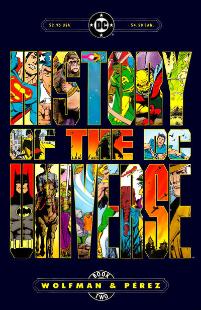 History of the DC Universe #2