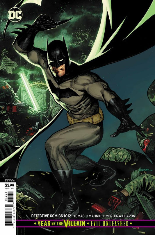 Detective Comics #1012B