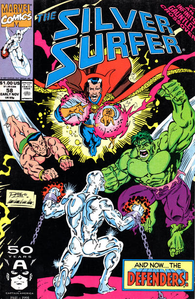 Silver Surfer #58