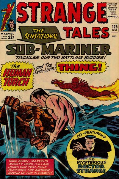 Strange Tales #125