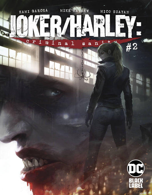 Joker/Harley: Criminal Sanity #2A