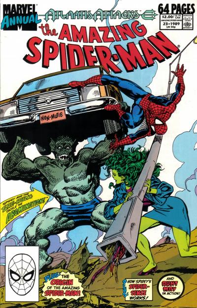 The Amazing Spider-Man Annual #23