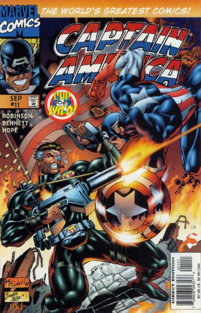 Captain America #11