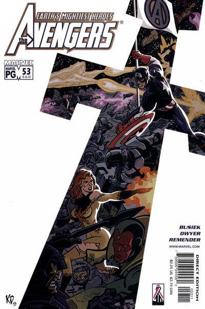 The Avengers #53 / 468