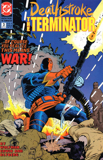 Deathstroke the Terminator #3