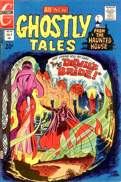 Ghostly Tales #96