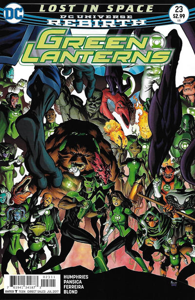 Green Lanterns #23A
