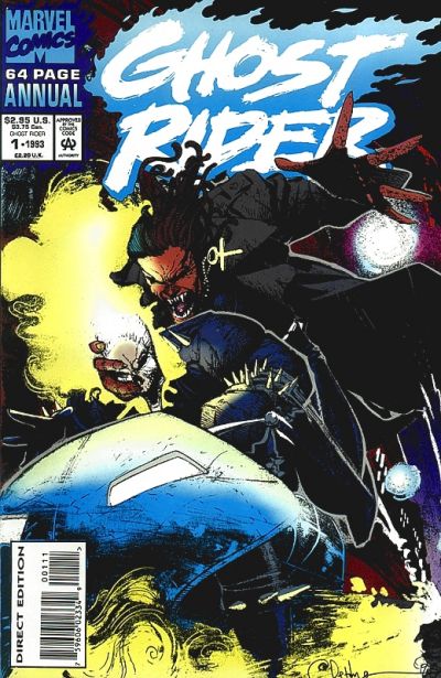 Ghost Rider Annual #1