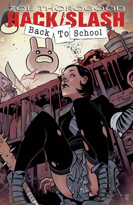 HACK SLASH BACK TO SCHOOL #2B (OF 4) EPHK VARIANT