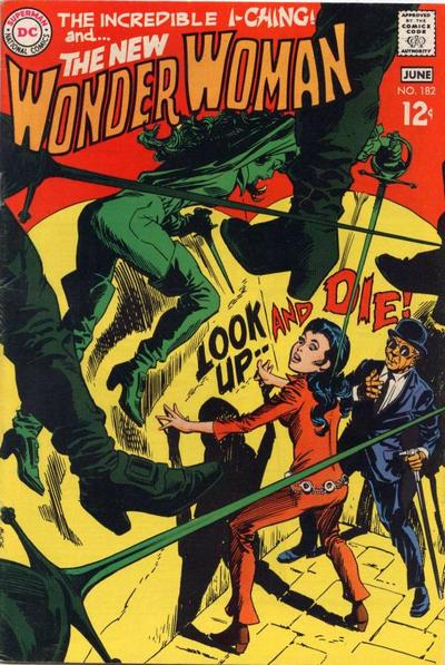 Wonder Woman #182