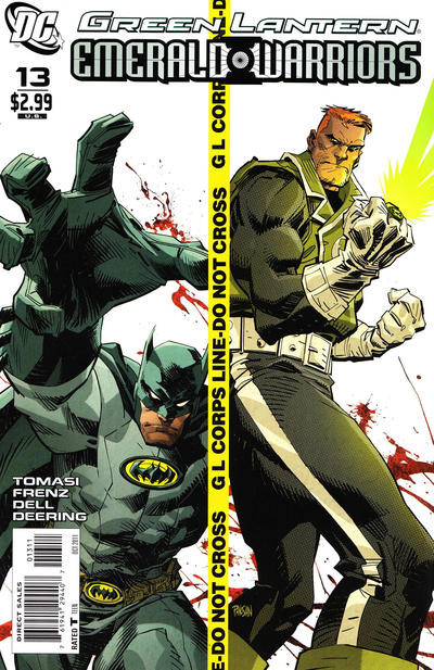 Green Lantern: Emerald Warriors #13A