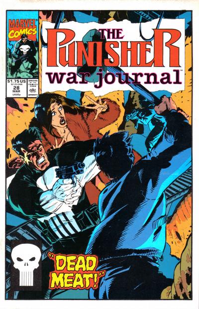Punisher War Journal #28