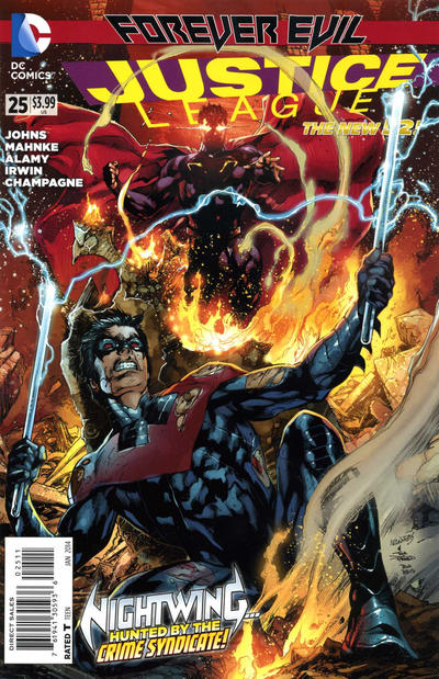 Justice League #25A