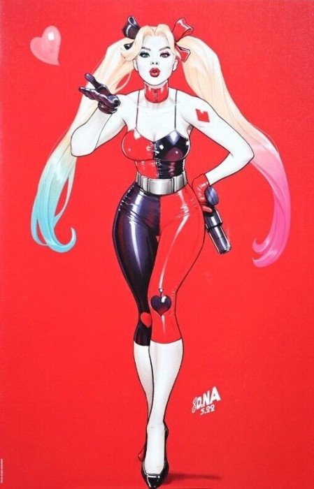 Harley Quinn #17 Nakayama Foil