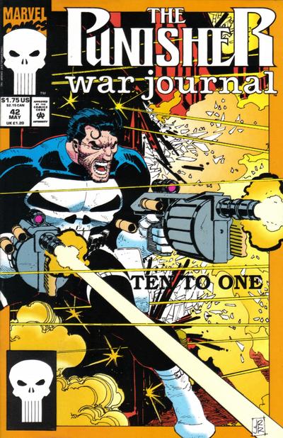Punisher War Journal #42