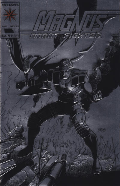 Magnus Robot Fighter #25