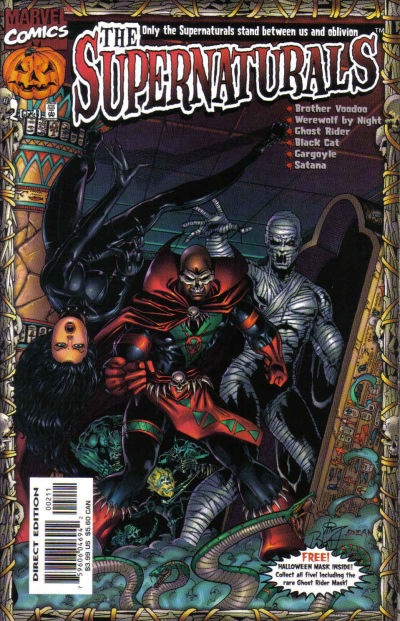 The Supernaturals #2