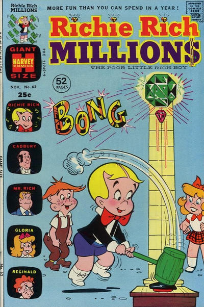 Richie Rich Millions #62
