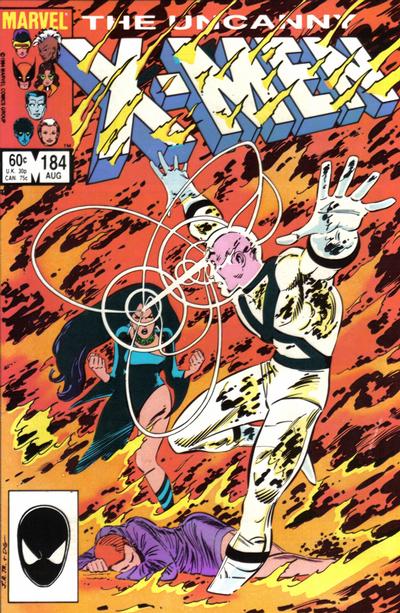 Uncanny X-Men #184