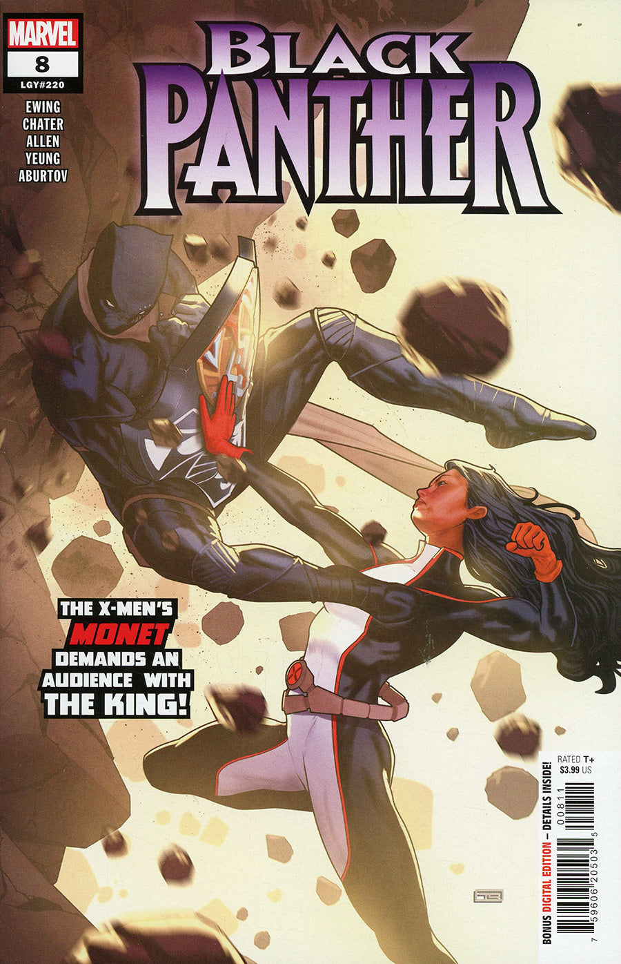 BLACK PANTHER #8