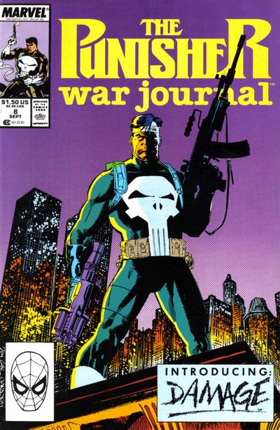 Punisher War Journal #8