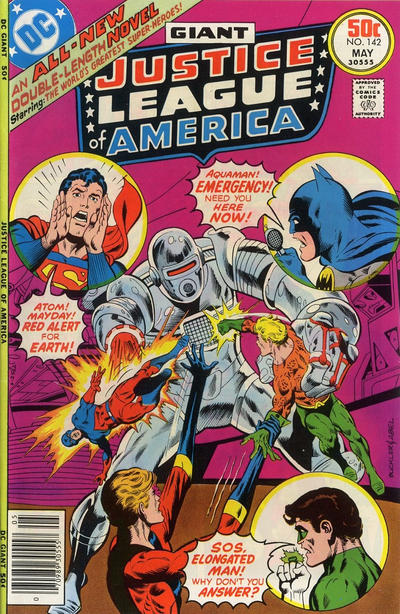 Justice League of America #142