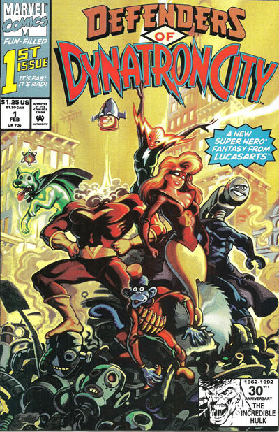Defenders of Dynatron City #1