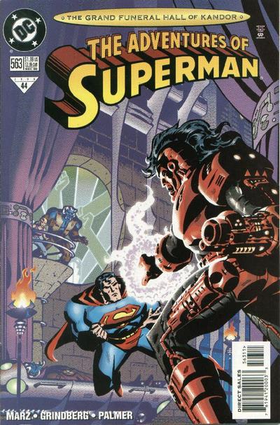 The Adventures of Superman #563
