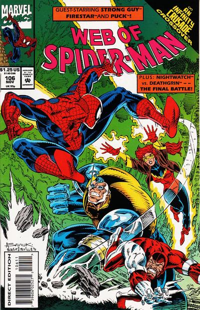 Web of Spider-Man #106A