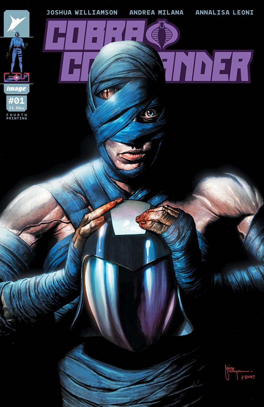 COBRA COMMANDER #1 (OF 5) 4th Printing