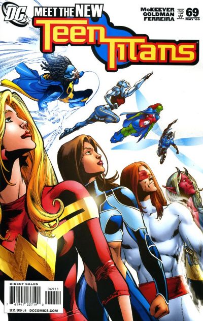 Teen Titans #69A