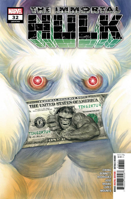 The Immortal Hulk #32A