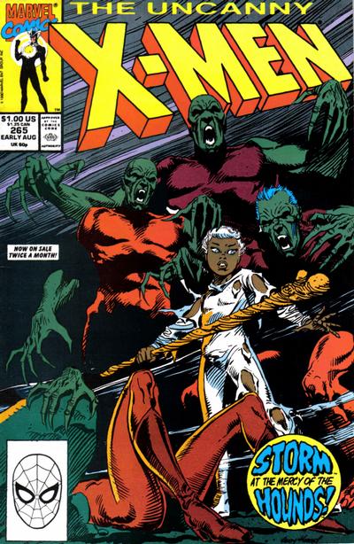 Uncanny X-Men #265